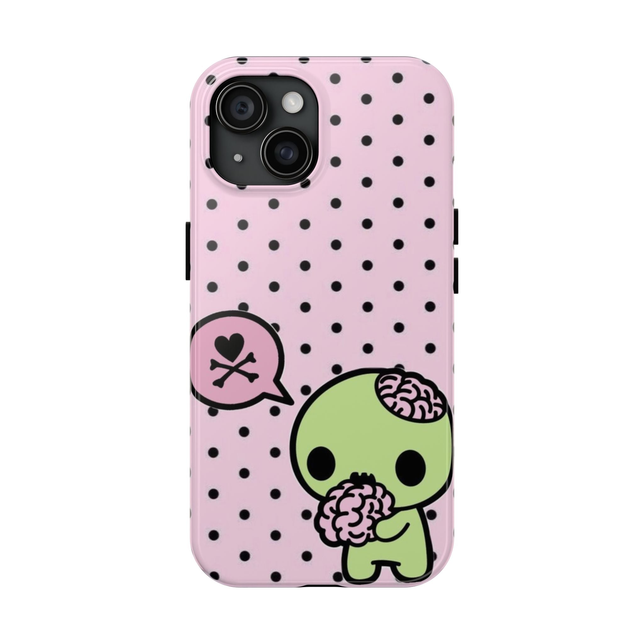Cute Zombie With Polka Dots