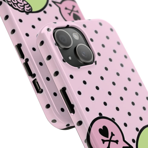Cute Zombie With Polka Dots