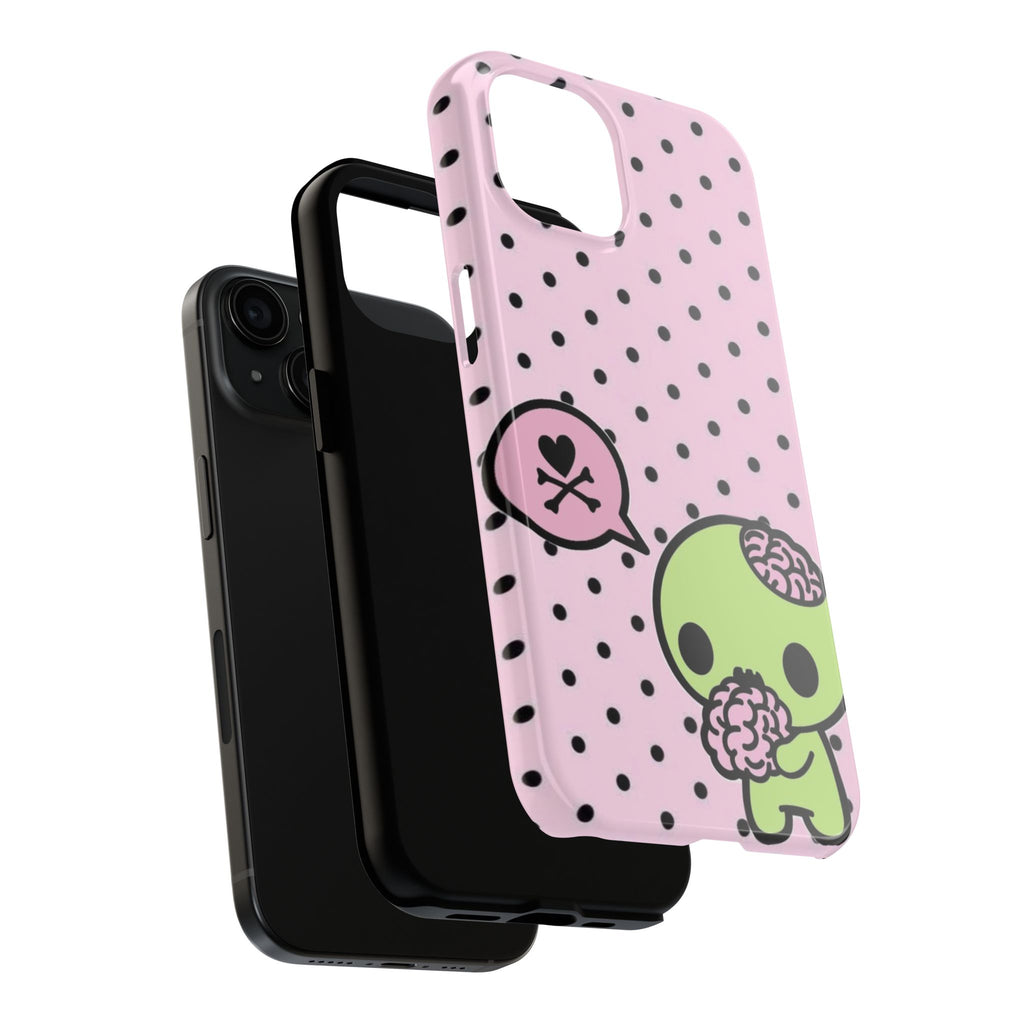Cute Zombie With Polka Dots