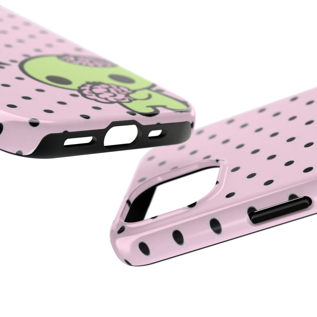 Cute Zombie With Polka Dots