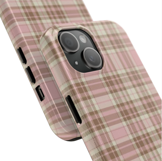 Pink Plaid