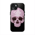 Pink Pixel Skull