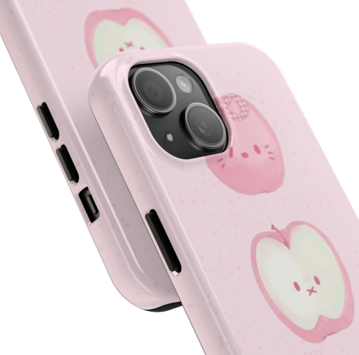 Pink Kawaii Fruit