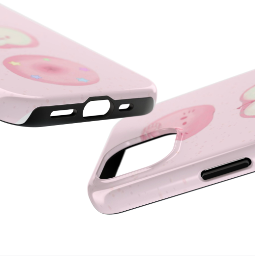 Pink Kawaii Fruit