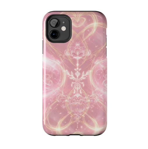 Pink Aura Mandala